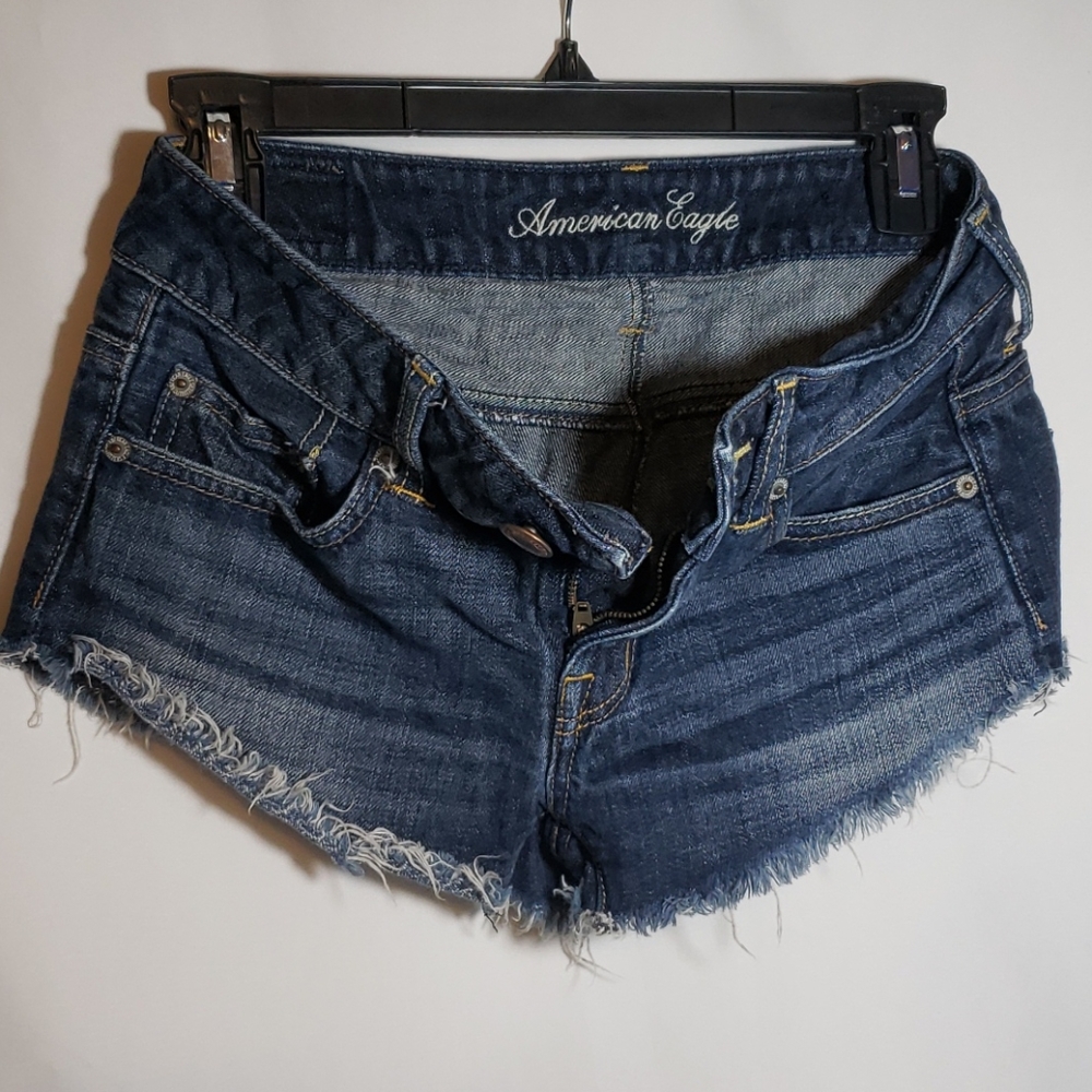 Lightly worn American Eagle denim shorts
